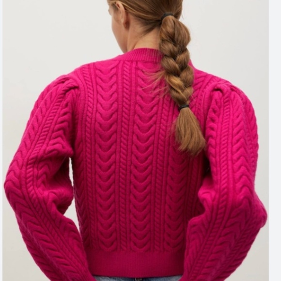 Mango Pink Sweater - Picture 2 of 4